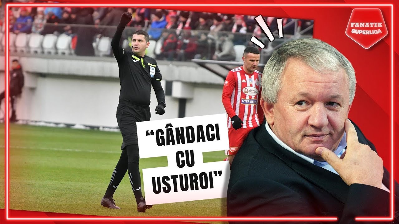 Andrei Chivulete, FACUT PRAF de Adrian Porumboiu dupa scandalul Sepsi - FC U Craiova 1948