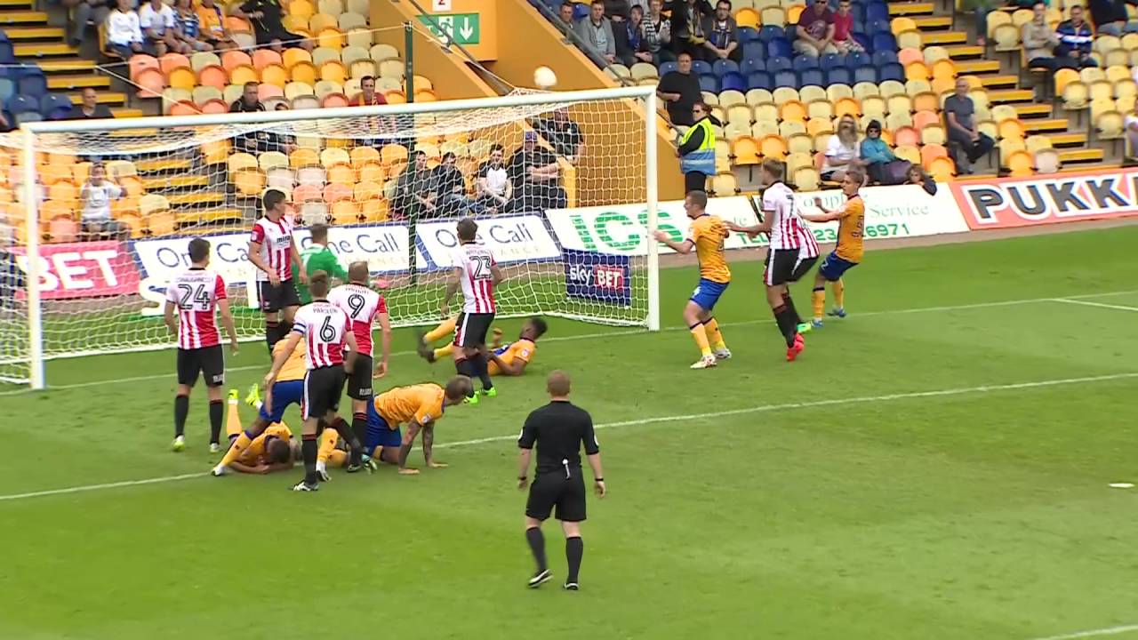Mansfield v Cheltenham
