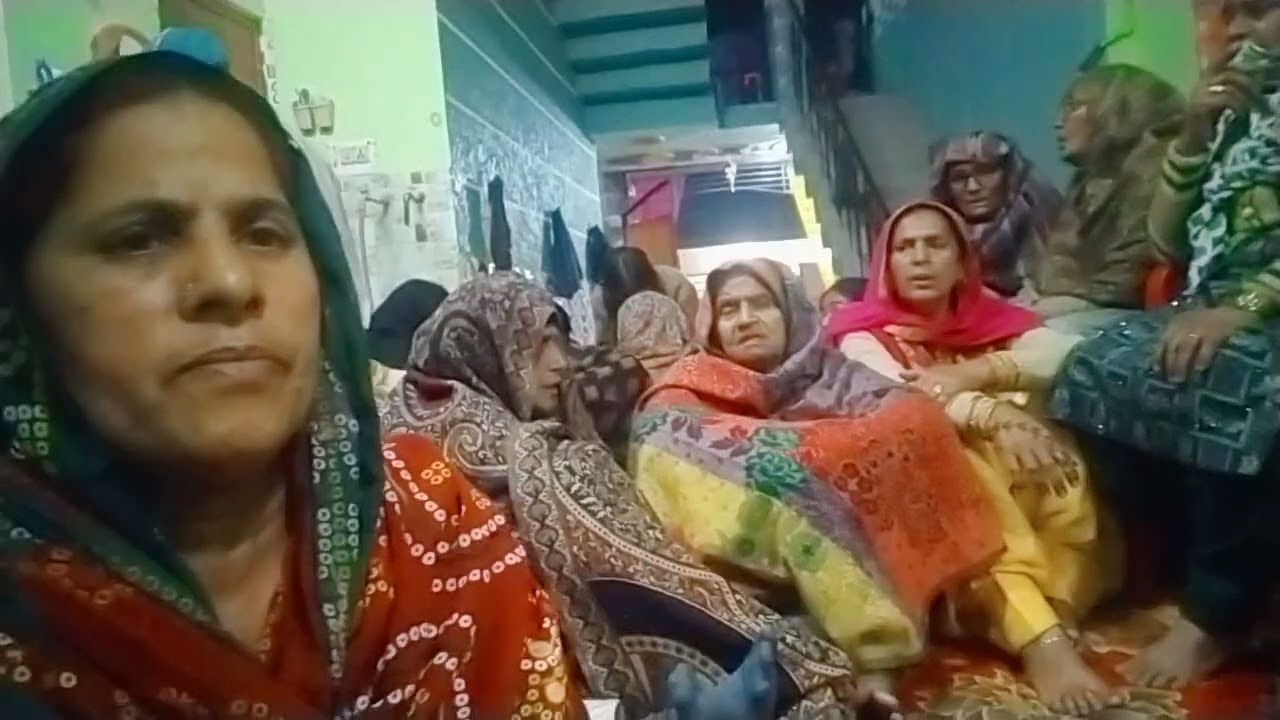 Har nandi ka bhaat. Agwanpur ki mandli 
