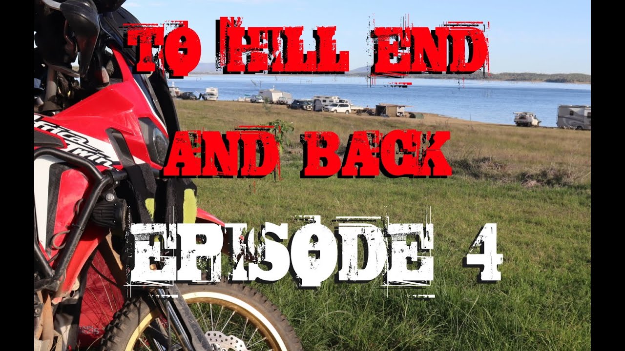 TO HILL END & BACK - EP4 - GUYRA TO LAKE KEEPIT - HONDA AFRICA TWIN CRF1000