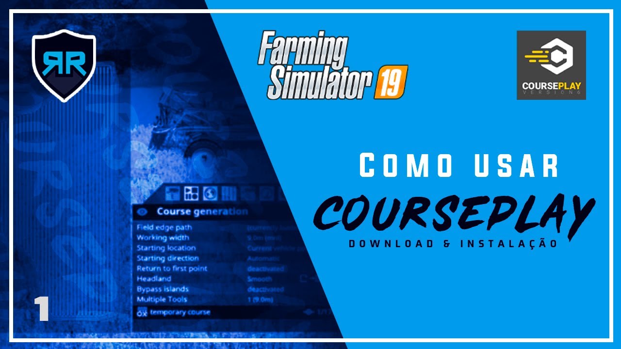 TUTORIAL DE COURSEPLAY, COMO USAR, INSTALAR E COMANDOS DO HUB