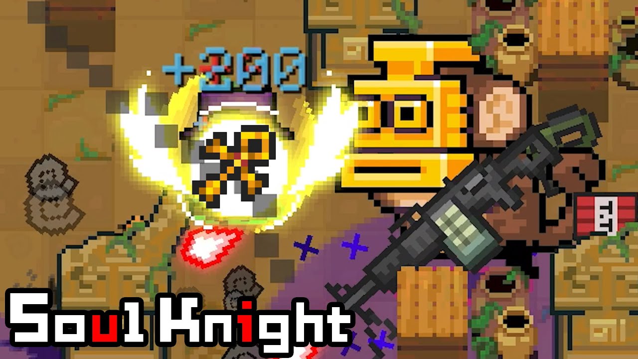 Infinite Revival Bug in Soul Knight  4.1.7!