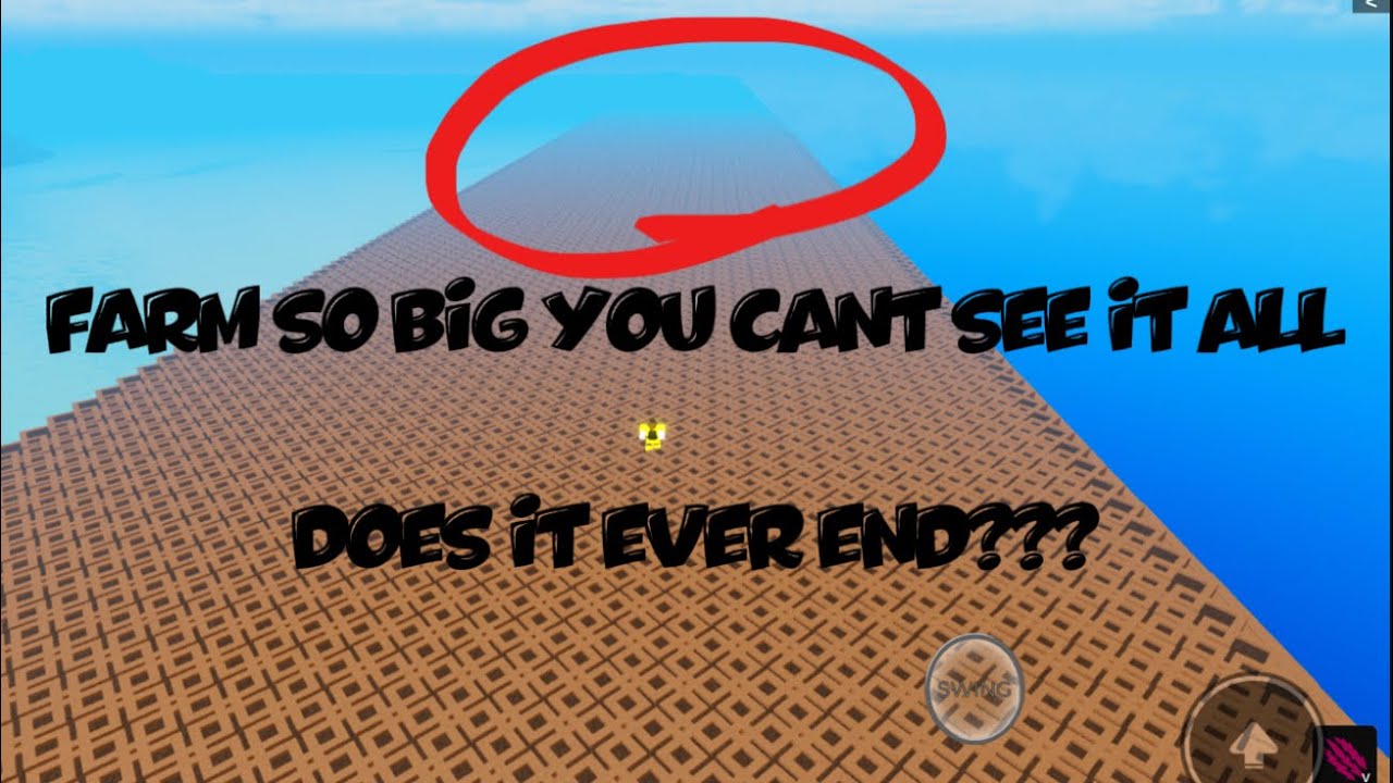 Best way to farm and make farms on mobile | Booga Booga reborn