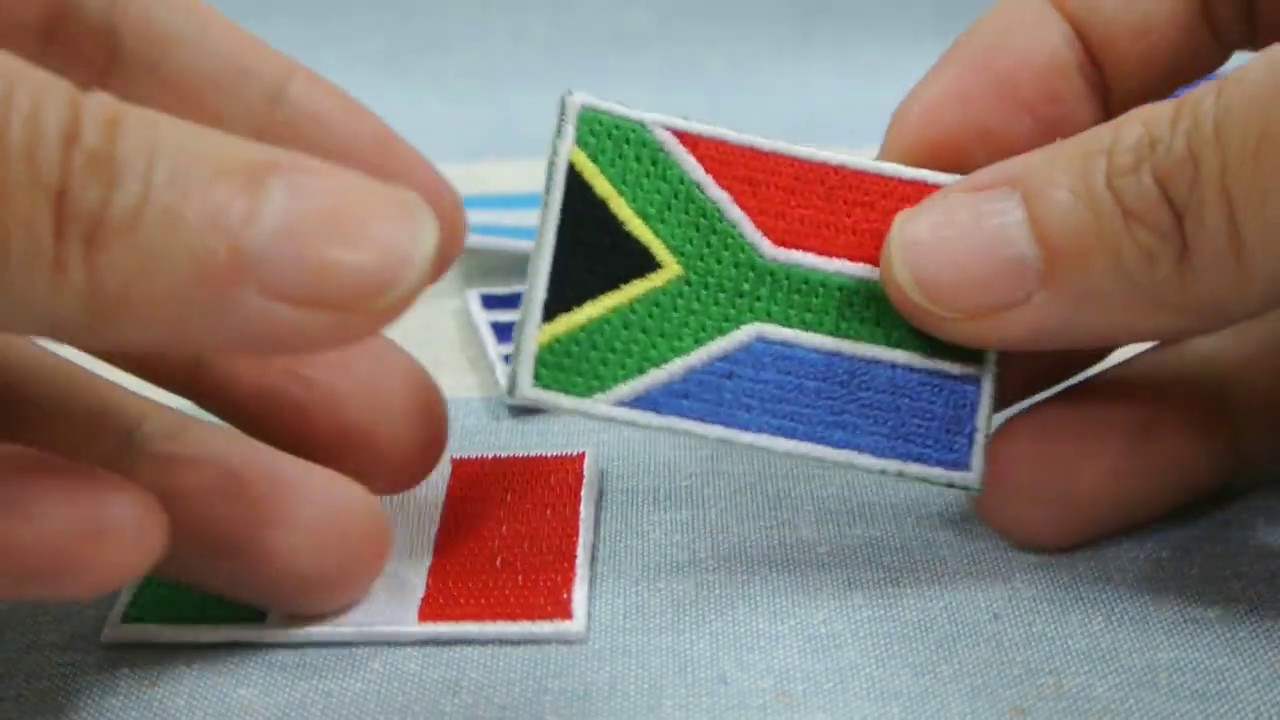 National Flag Patches- Custom Flag Patches Maker