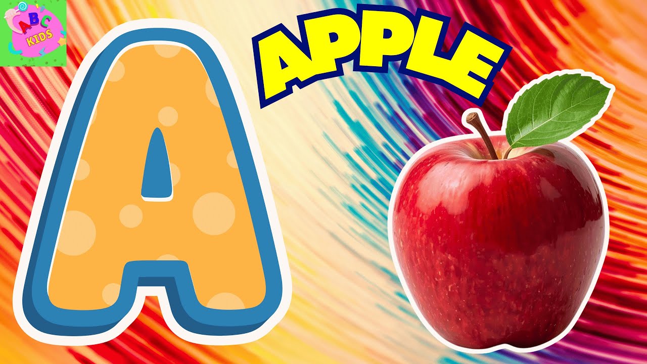 A to Z Alphabet Phonics Sounds | ⭐️ Sing and Learn Colors and ABC Song