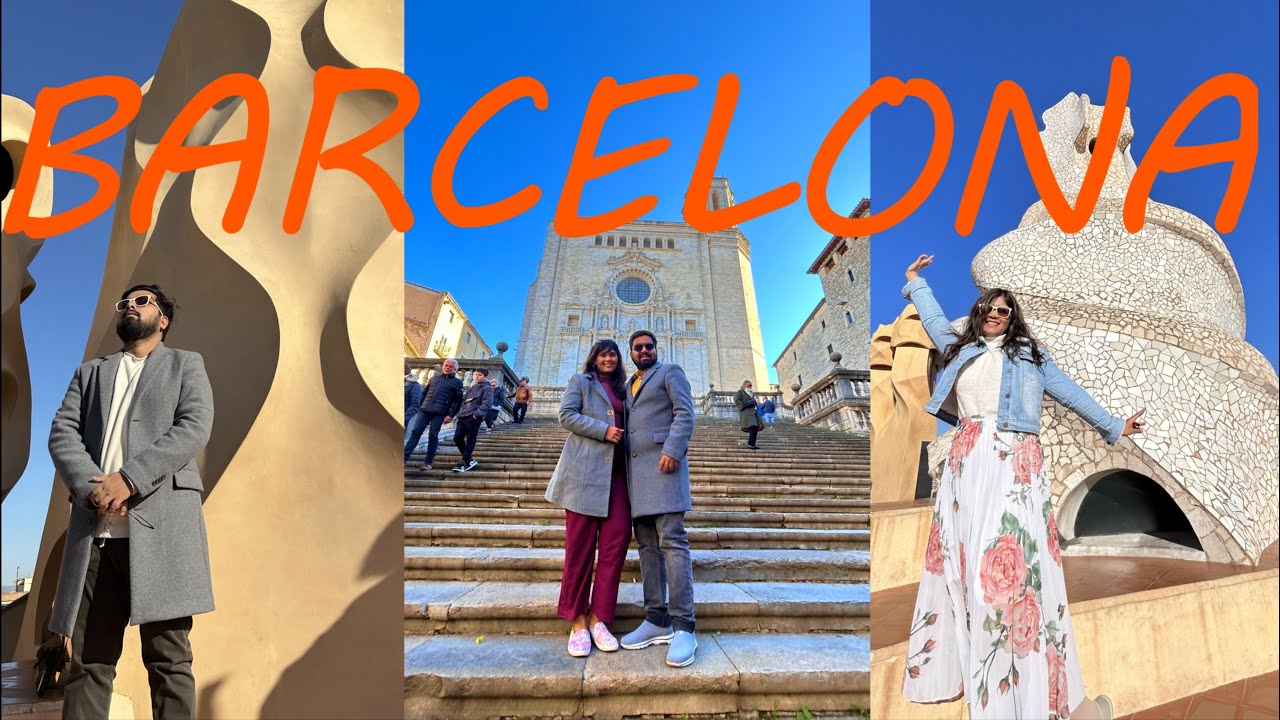 Barcelona, Girona and Costa Brava in 4 days | Spain | 4K | Travel Vlog