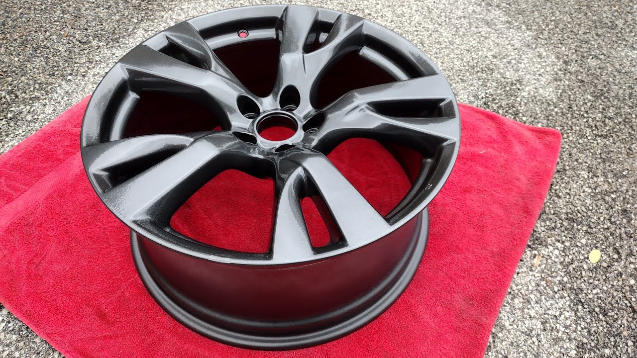 Powdercoated in Wet Charcoal by Prismatic Powders. PMB-6480