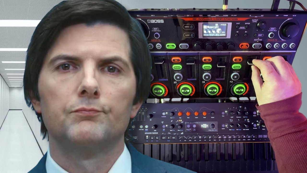 Severance Main Title - Arturia MiniFreak & Boss RC-505mkii