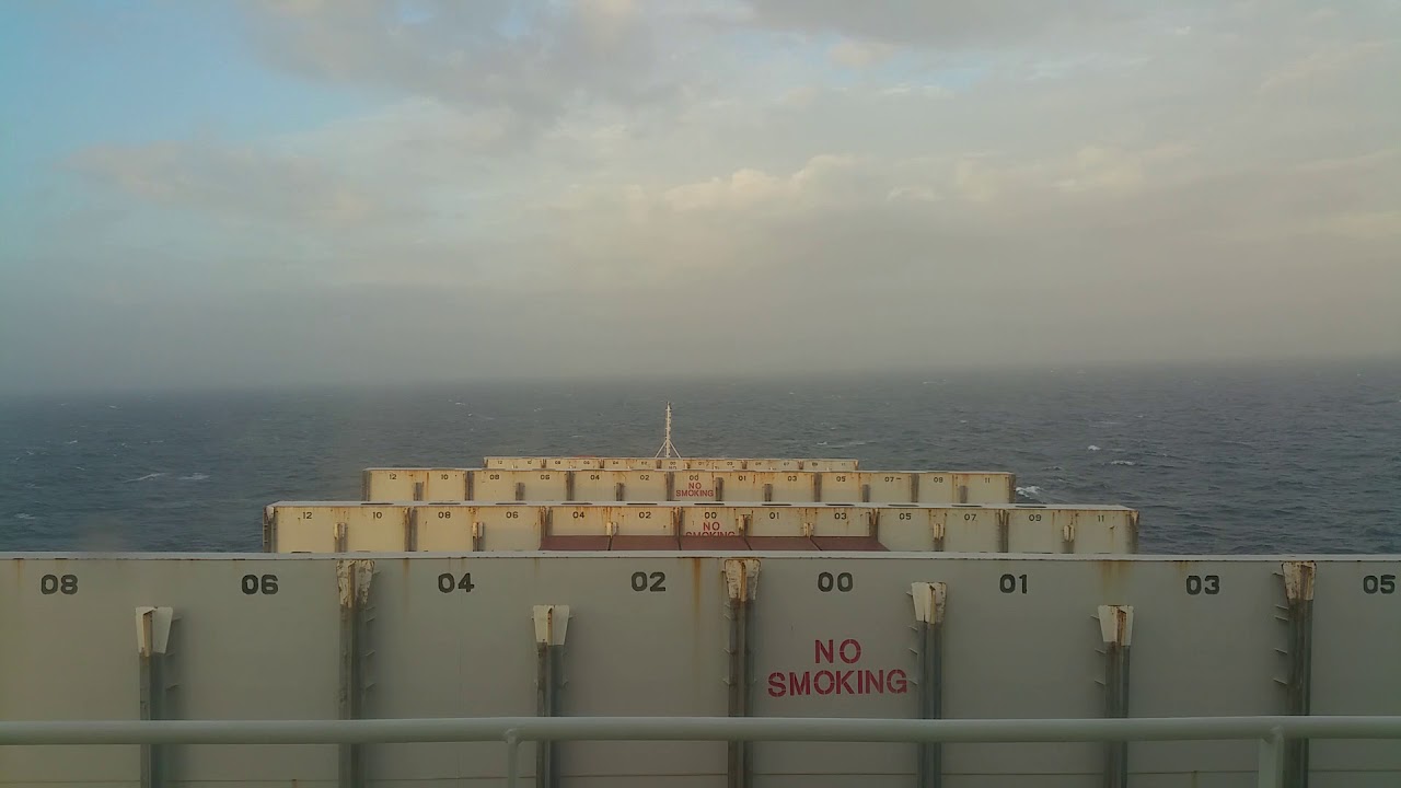 Crossing the Atlantic on a Cargo Ship