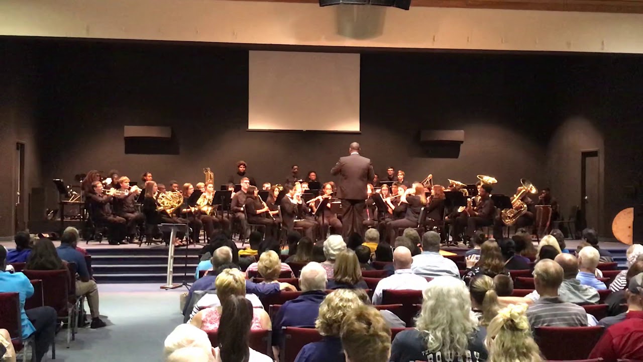 NBHS Concert Band - Storm and Sunshine March - John C Heed