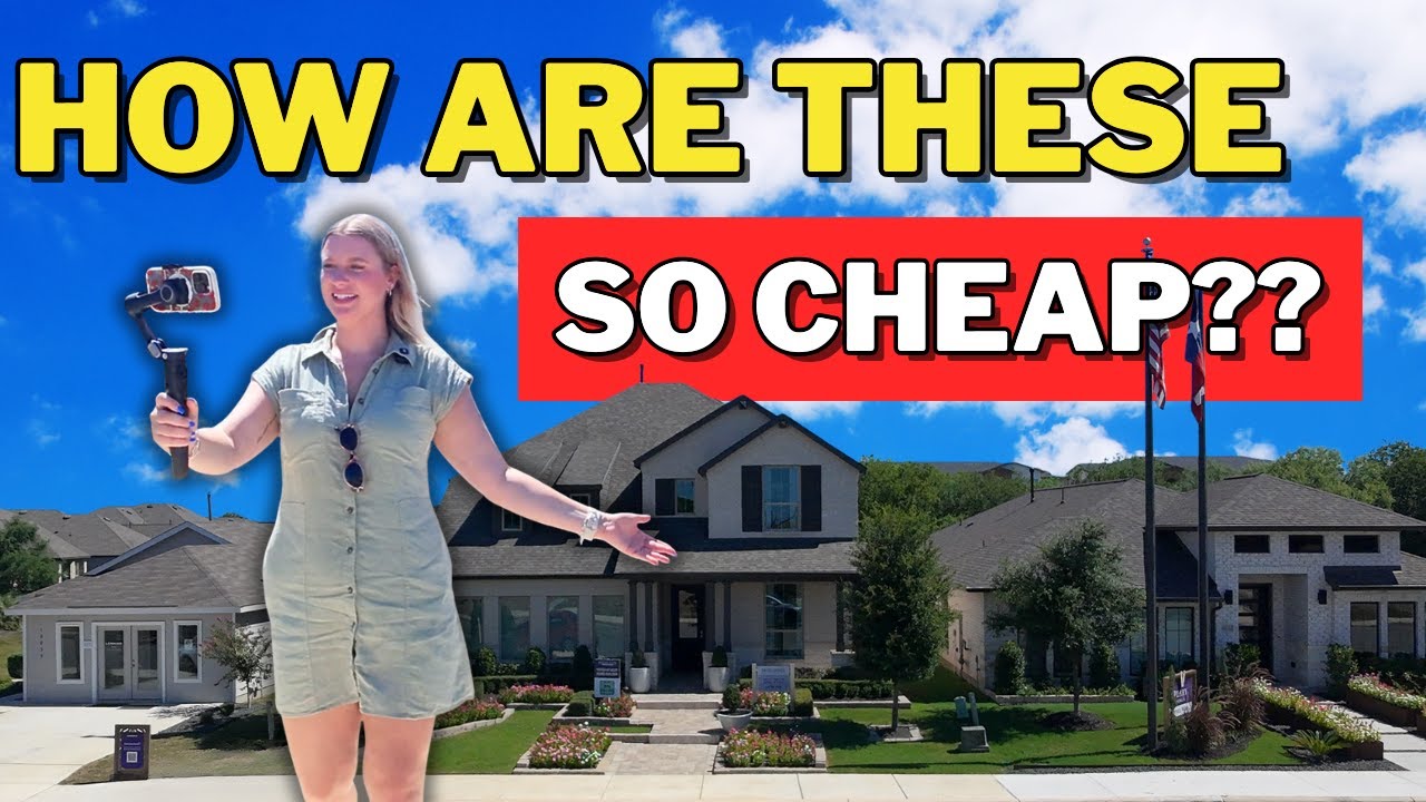 🤯 NO WAY! How are They Selling Homes This CHEAP in SAN ANTONIO TEXAS! [Vida]