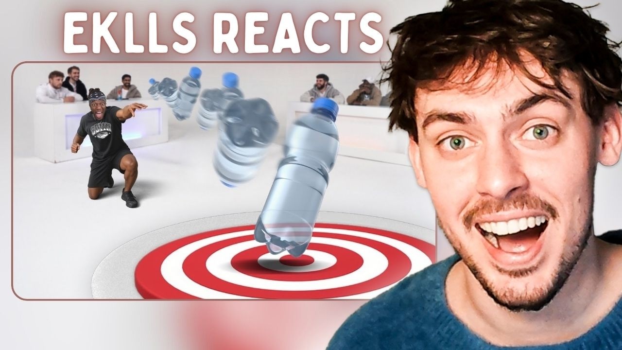 SIDEMEN CATEGORIES: TRICKSHOT EDITION (Reaction)