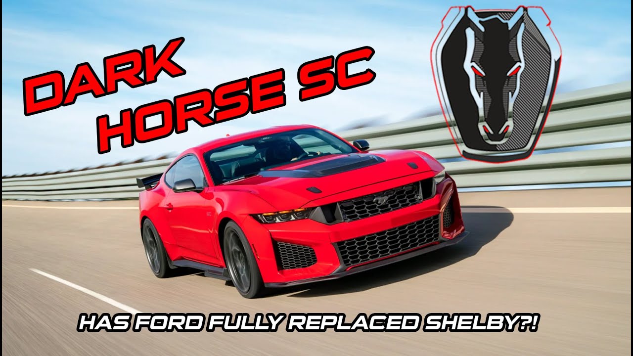 THE GT500 REPLACEMENT IS HERE! (2026 FORD MUSTANG DARK HORSE SC REVIEW)