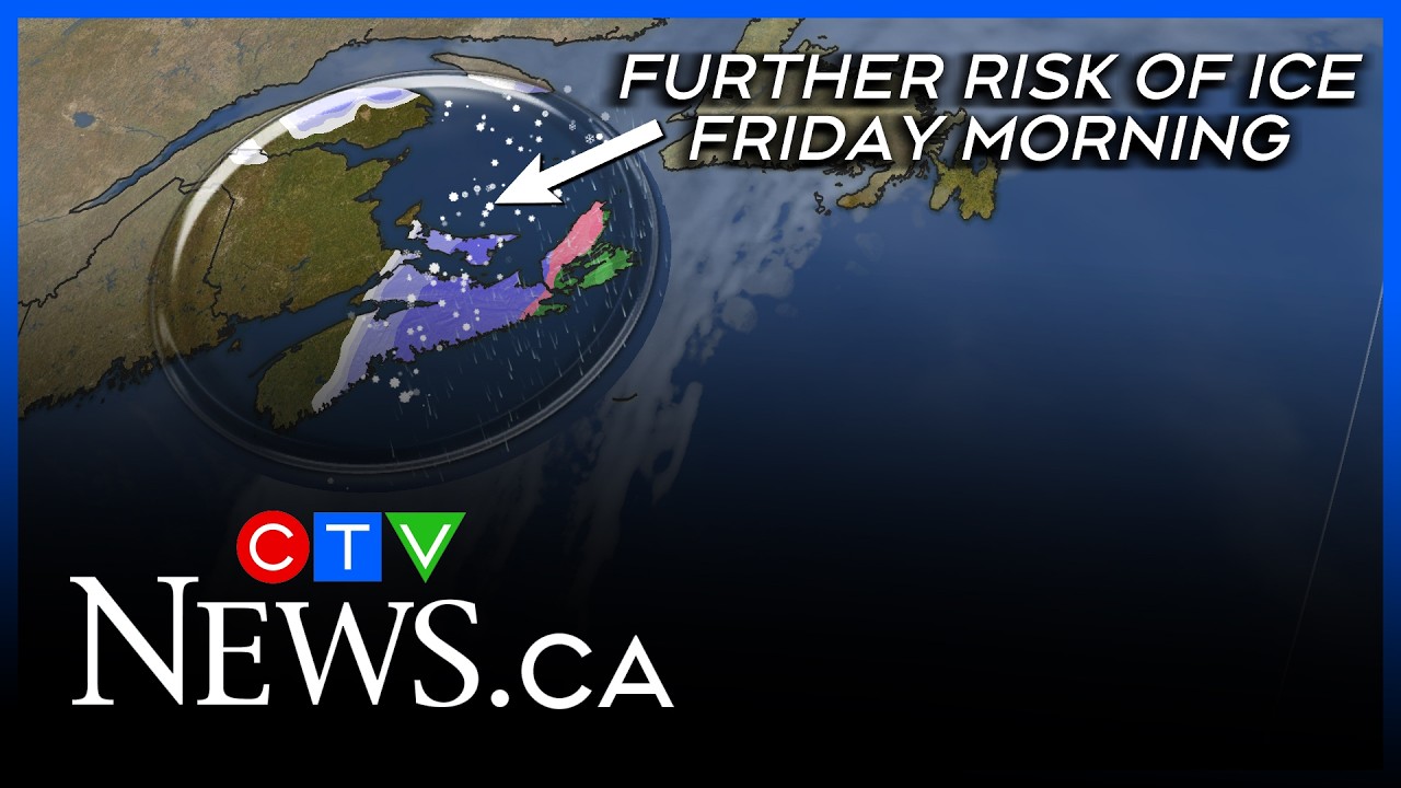 Rain flips back to snow for some Thursday night and Friday morning