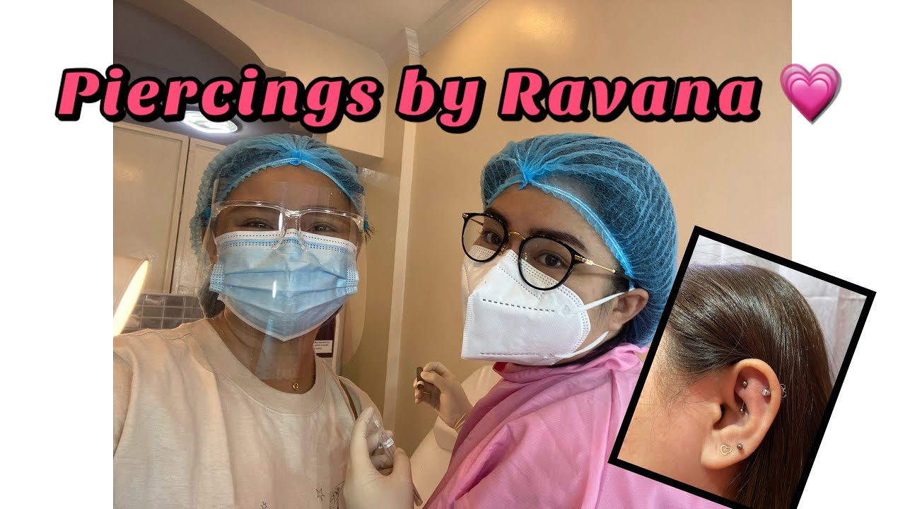 Got pierced at Piercings by Ravana! 🙈 | PJandNinjaVlogs