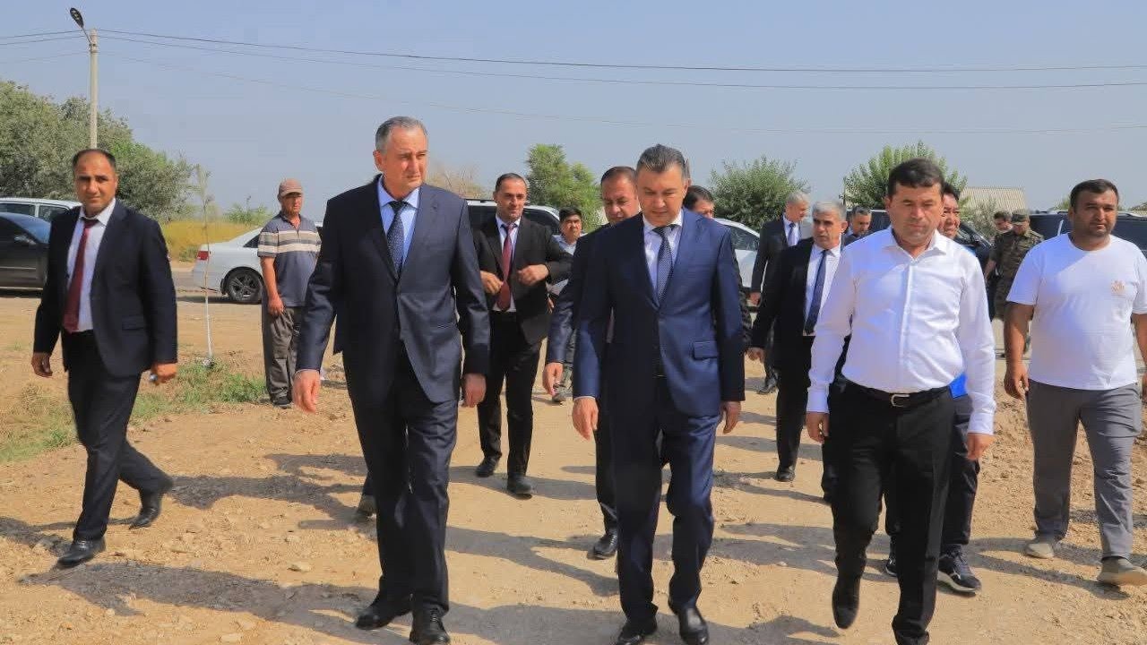 Сафари кории Сарвазири мамлакат ба ноҳияи Дӯстӣ 