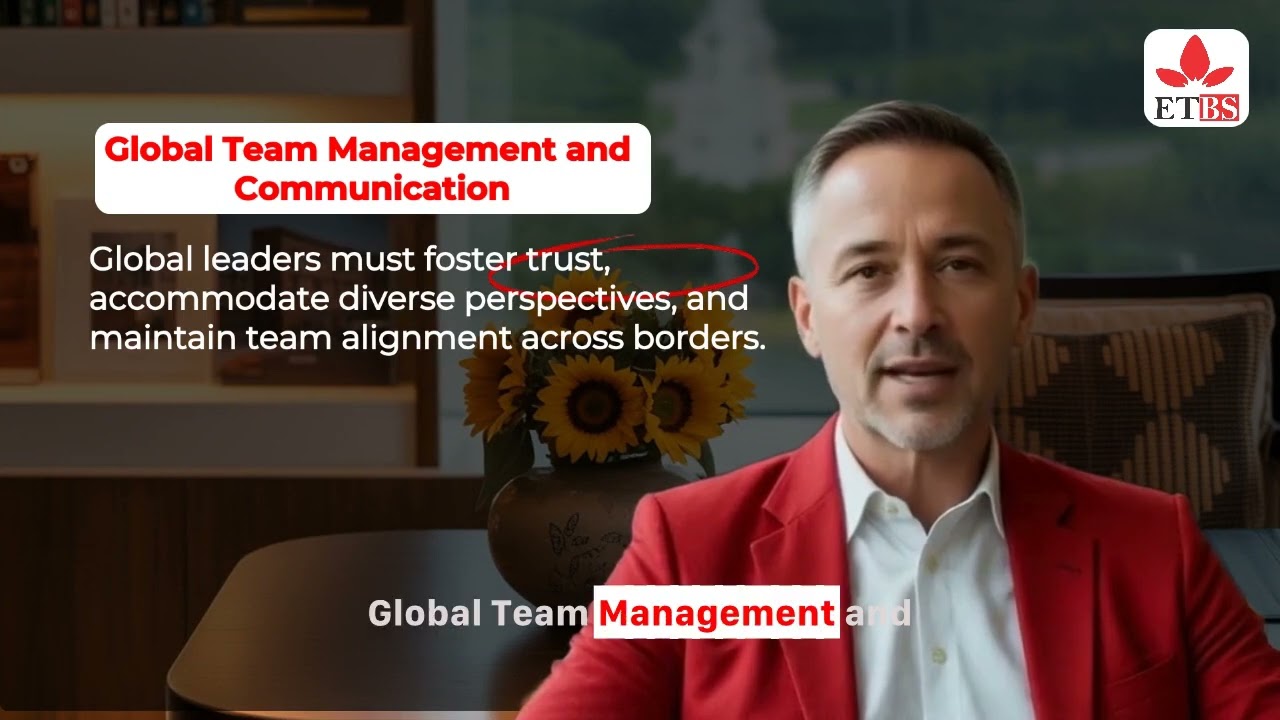 Executive Business Management Program   Module 5  Global Strategy and Cross Cultural Competence
