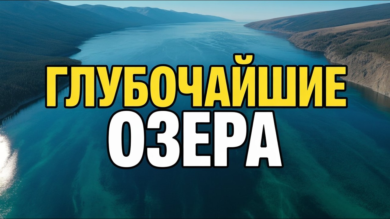 Самые Глубокие Озера Мира: Невероятные Факты