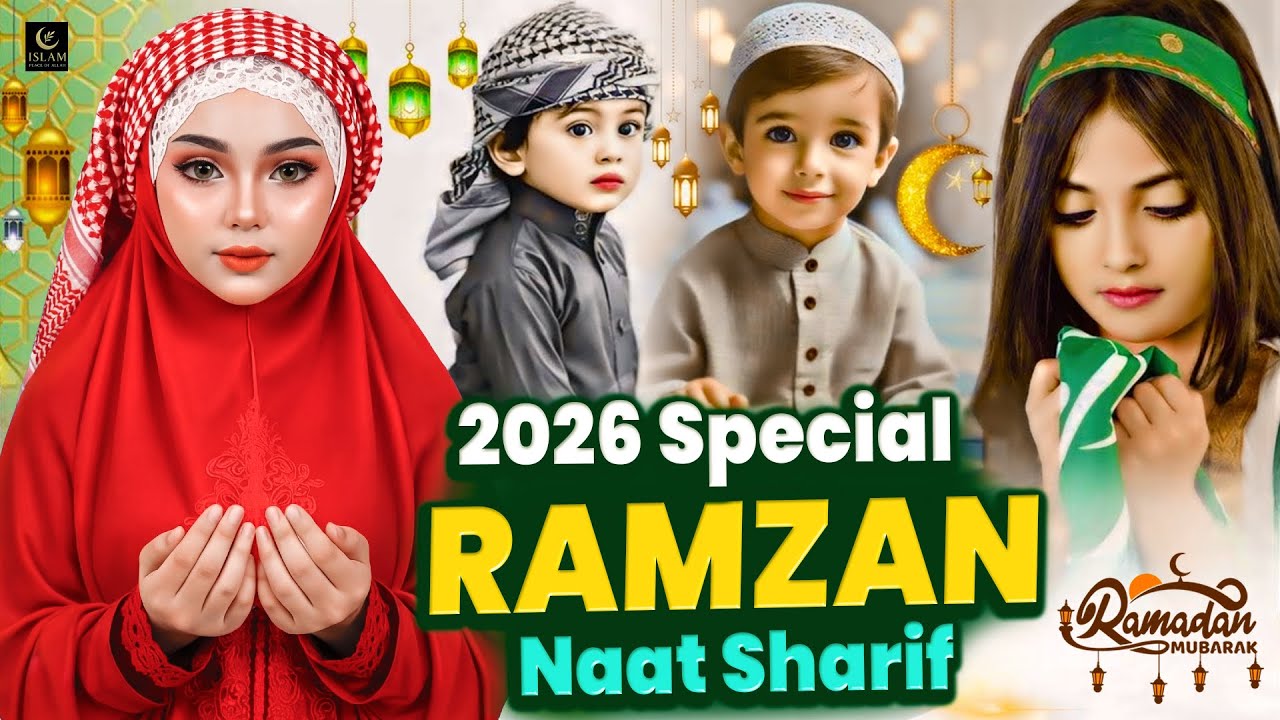 2026 Best Ramzan Naat Sharif - Very Heart Touching Naat - Ramzan Naat Sharif - Best Naat Sharif 2026