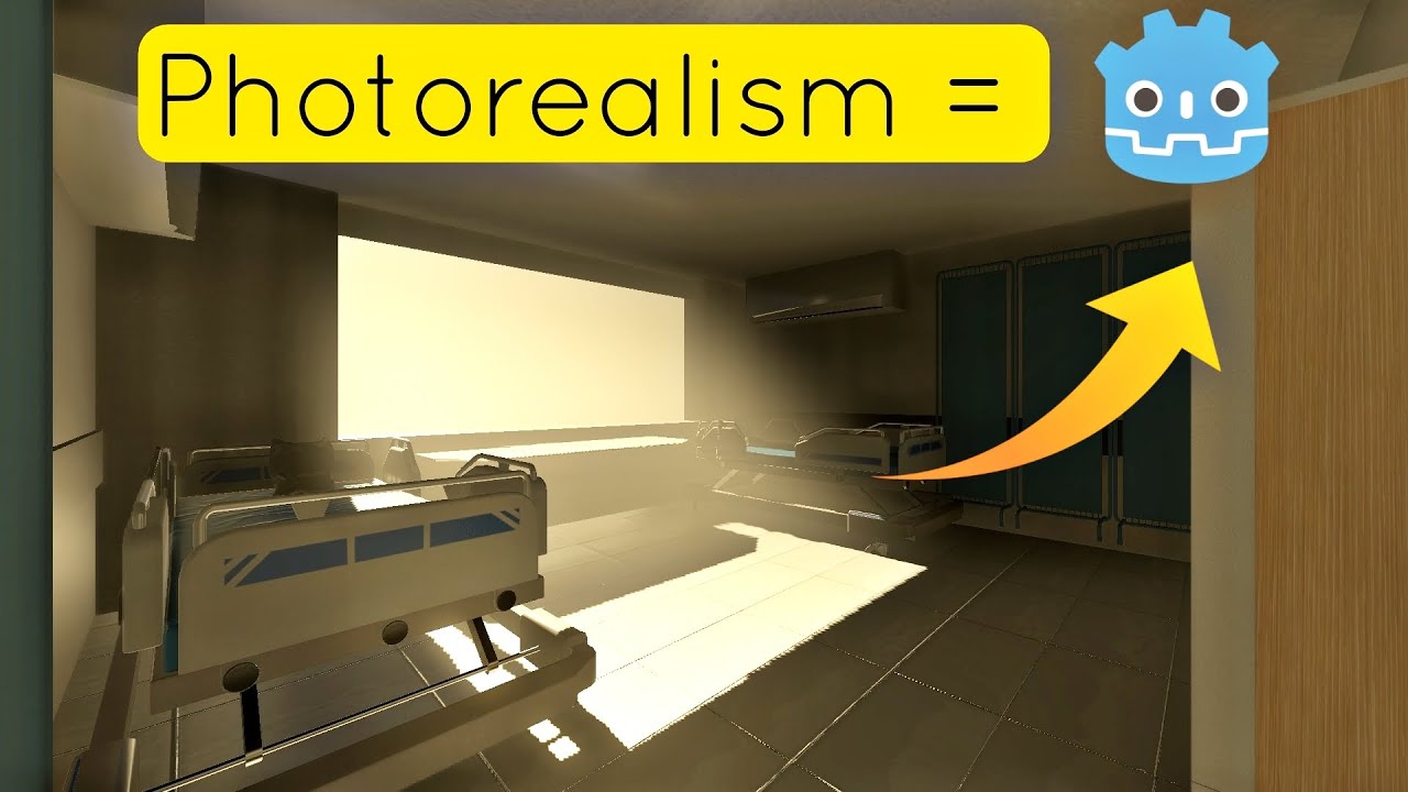 I made godot looking insane! on my mobile (Photorealism in godot mobile)