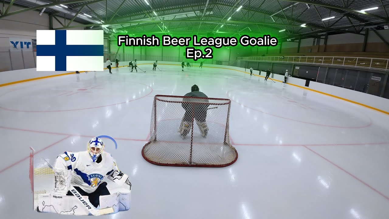 Finnish Beer League Goalie Ep.2