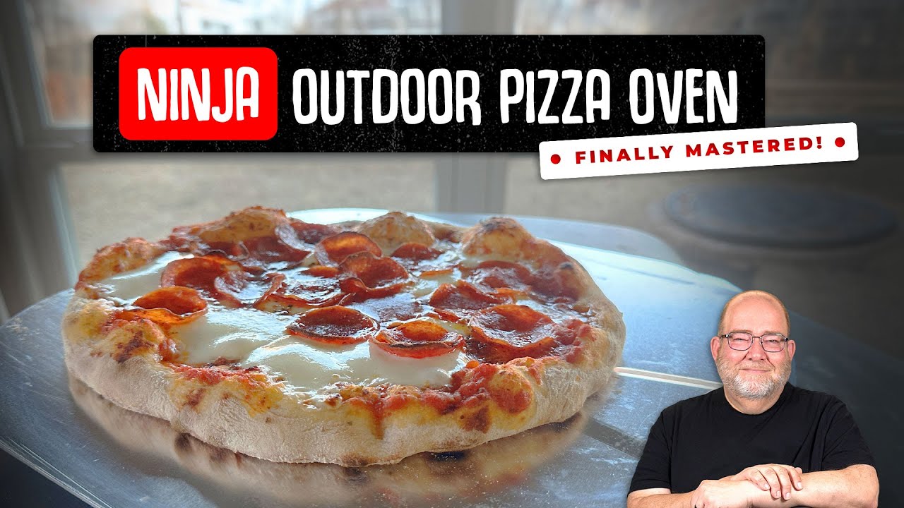 I Burned 20 Pizzas Before Mastering My Ninja Woodfire Outdoor Oven!