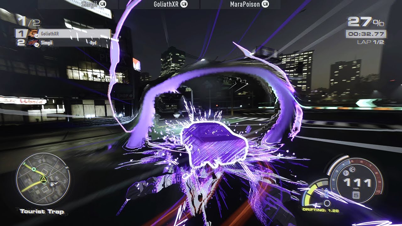 NFS Unbound | Tourist Trap | B Class 1:47.16 w/ R34