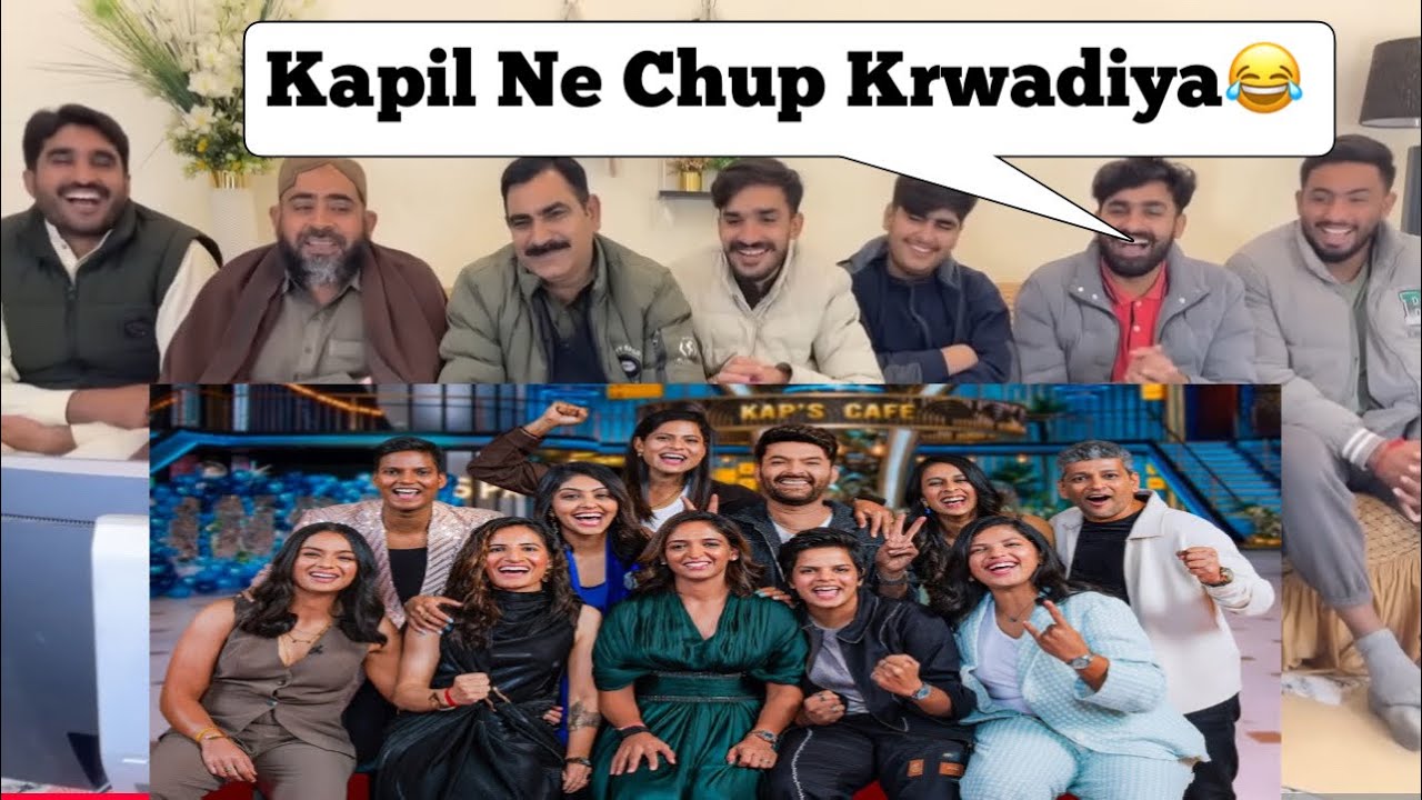 Indian Women’s Cricket Team on The Great Indian Kapil Show | TGIKS Season 4 | Bacha Hua Content