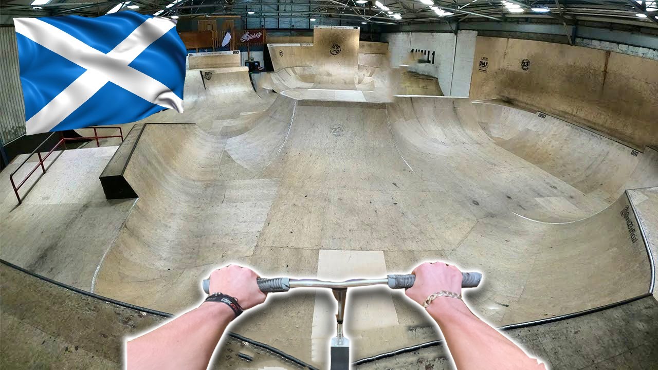 THE SCOOTISH OPEN COMPETITION AT UNIT 23 SCOTLAND 2025