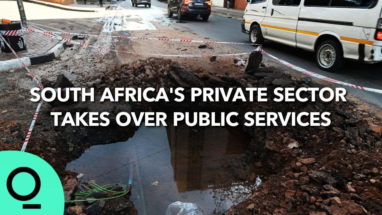 How the Private Sector Keeps South Africa Running