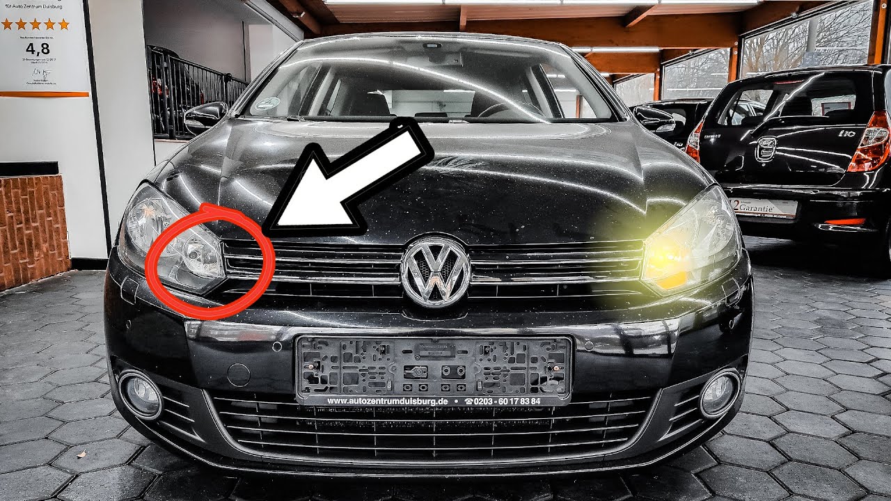 VW Golf 6 Standlicht Wechseln