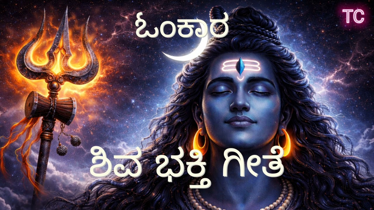 ಶಿವನ ಭಕ್ತಿ ಗೀತೆ | Om Namah Shivaya devotion | ಕಷ್ಟ ಸಂಹಾರಕ್ಕಾಗಿ ಕೇಳಿ.Om Namah Shivaya Meditation.