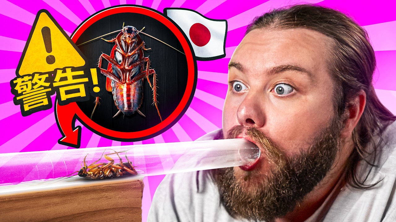 We Tried Japanese Game Show Challenges
