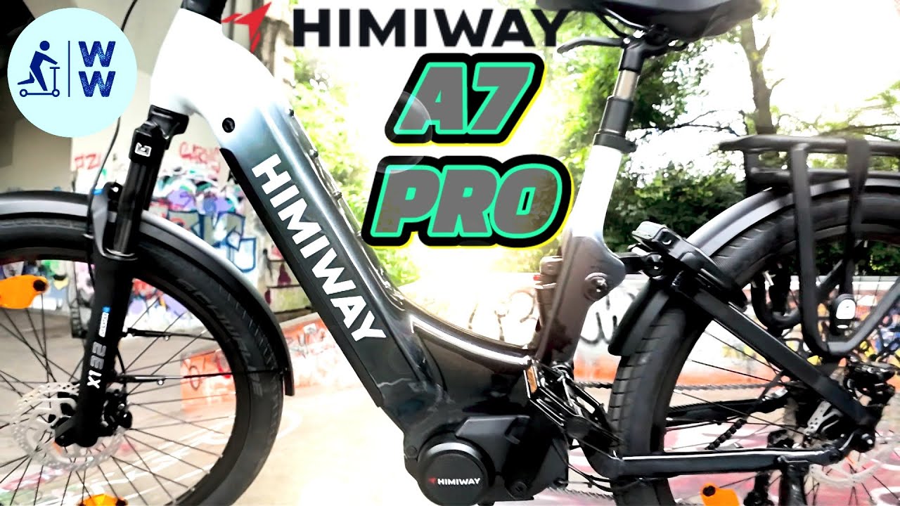 Himiway A7 Pro 🔥Premium Fully mit 120Nm🔥 City & Trekking eBike, Pedelec 25km/h, 250 Watt, 2024