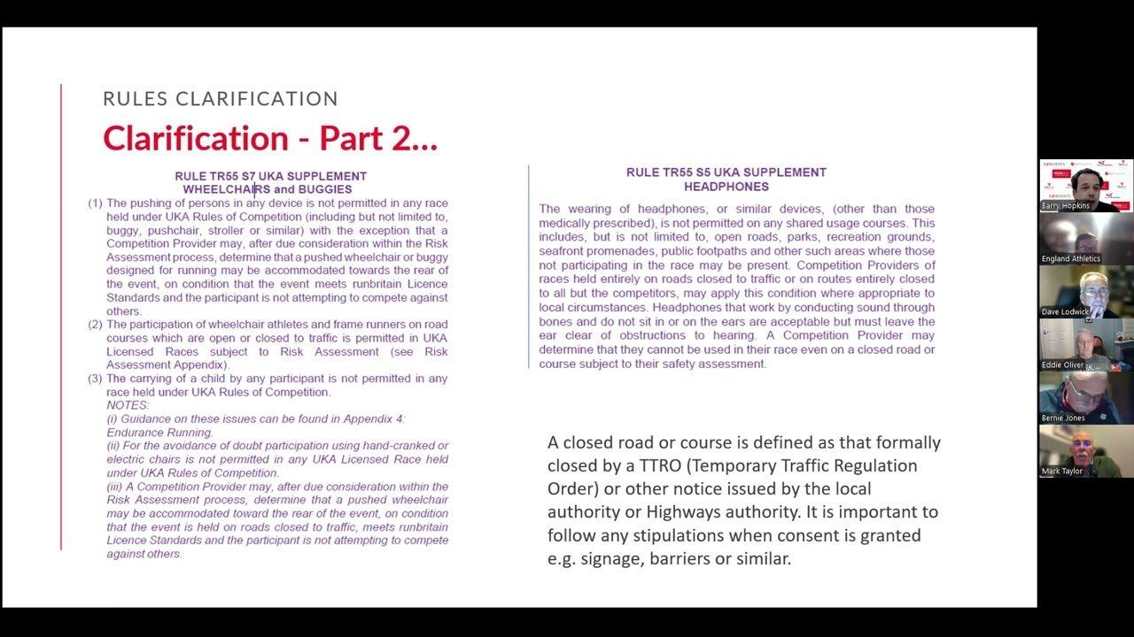 RunEvents Event Adjudicator Webinar 17/11/2025