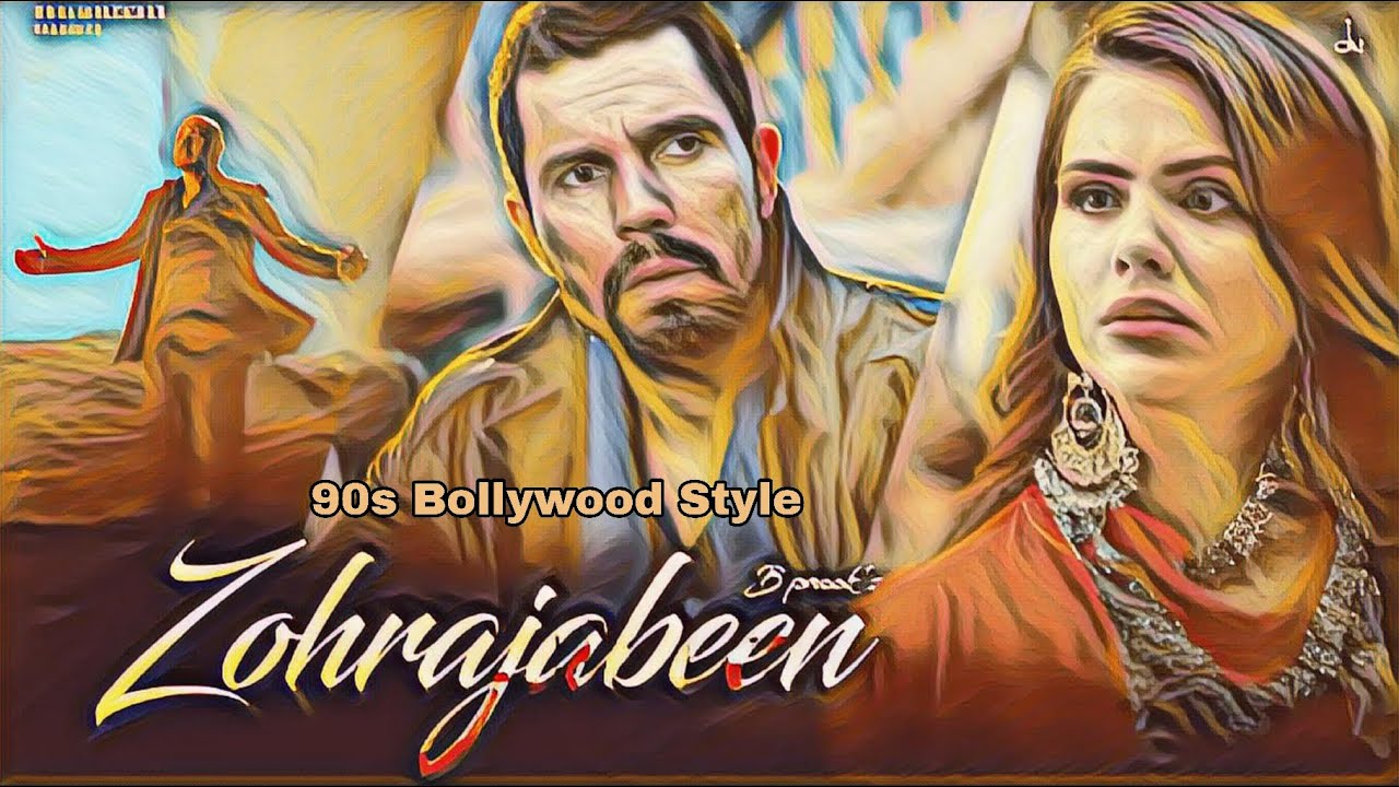 Zohrajabeen : (90s New Version) | 90s Hindi Bollywood Style | New Song Bollywood Release Today 