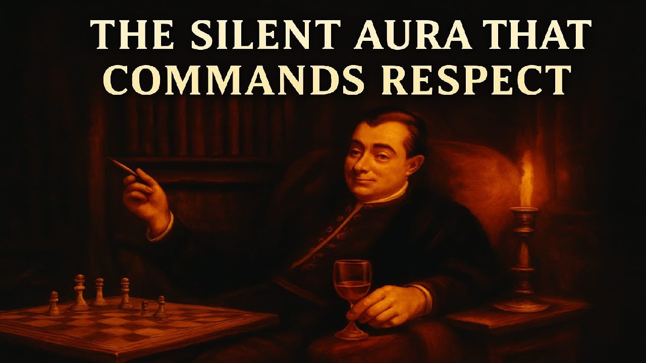 The Silent Aura That Commands Respect – Machiavelli