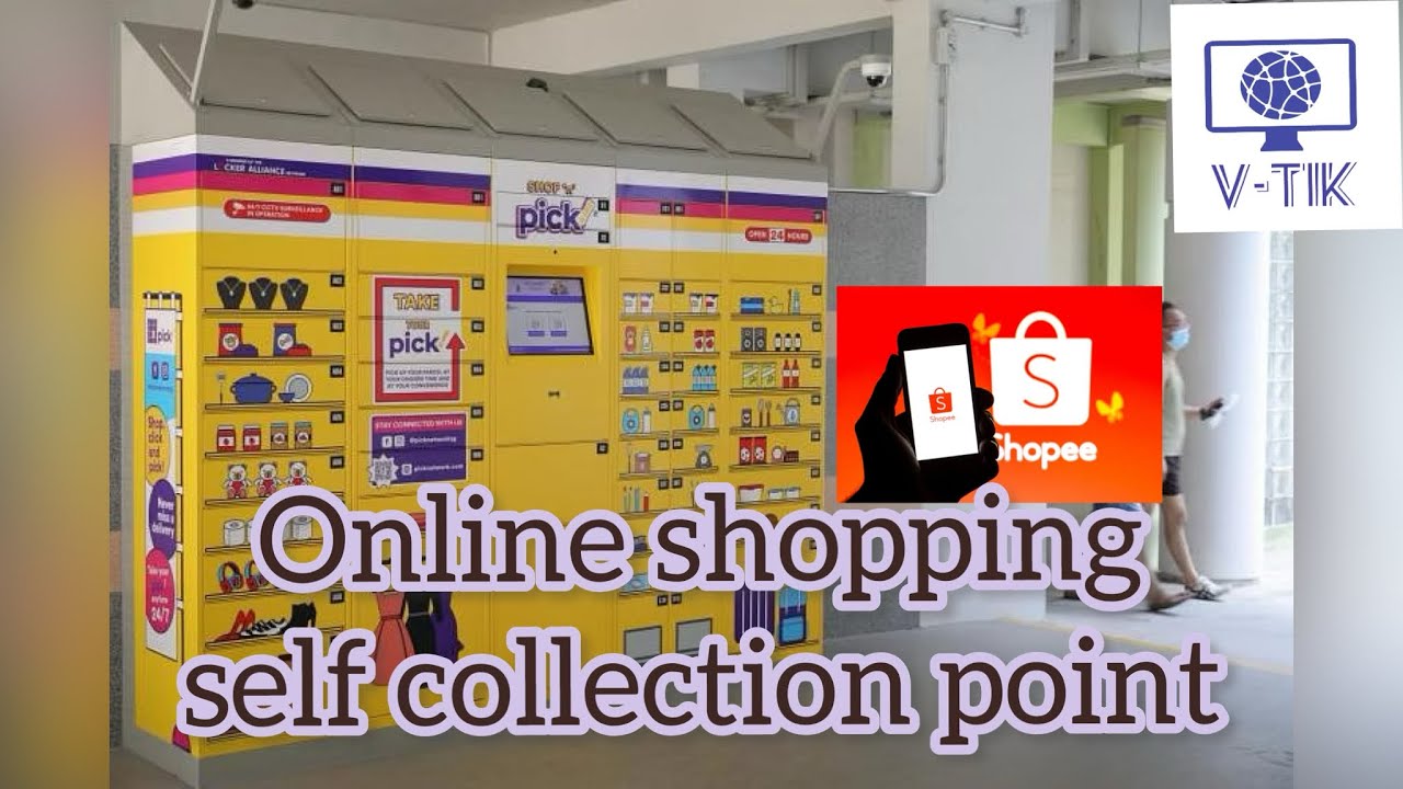 Singapore online shopping self collection point/ Singapore pick locker self collect machine