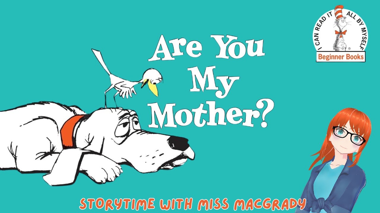 Are you my mother?/Animated read aloud book/Storytime for kids