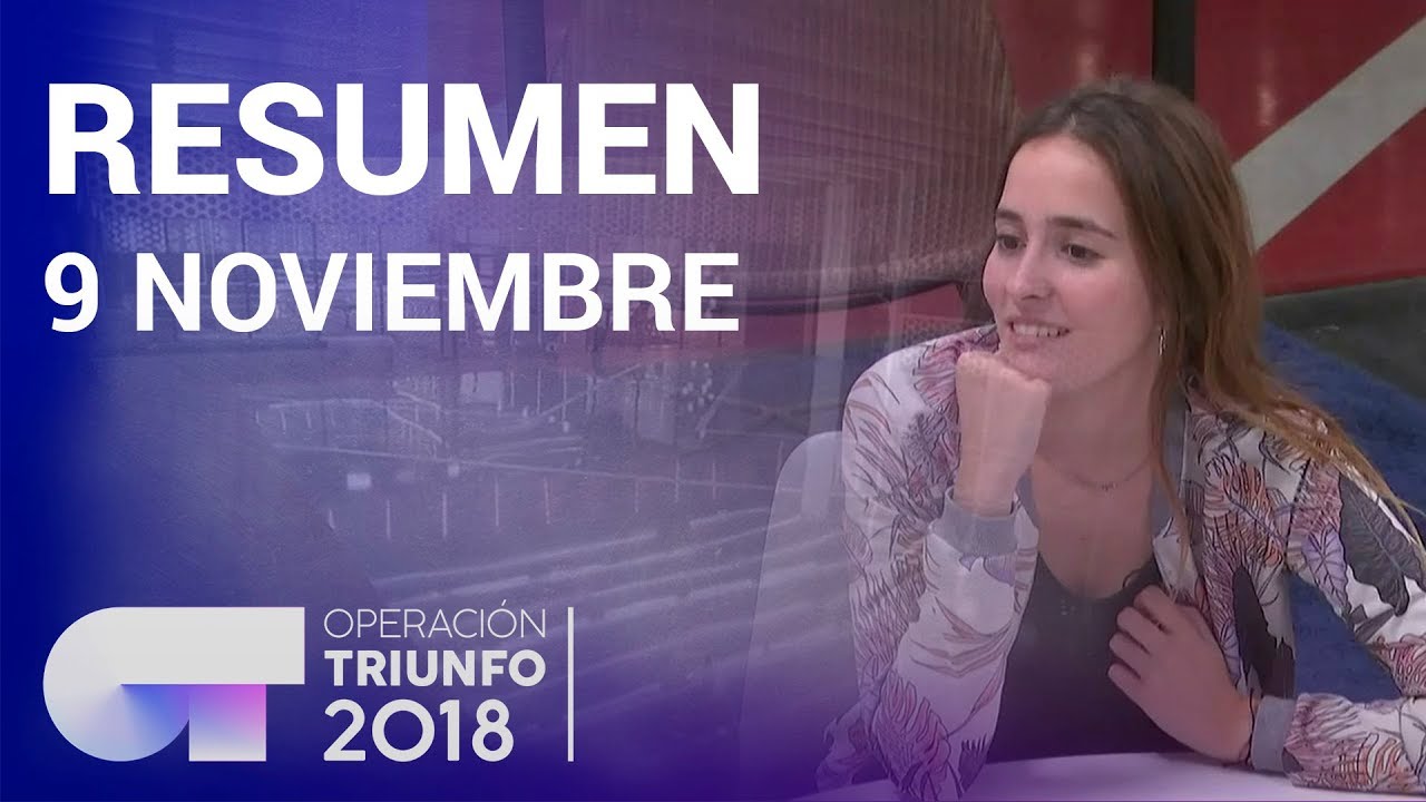 Resumen diario OT 2018 | 9 NOVIEMBRE