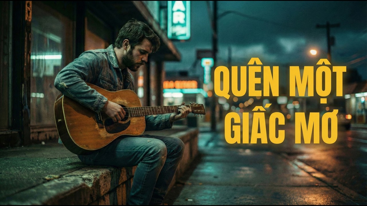 Quên Một Giấc Mơ - Du Mục Âm Nhạc