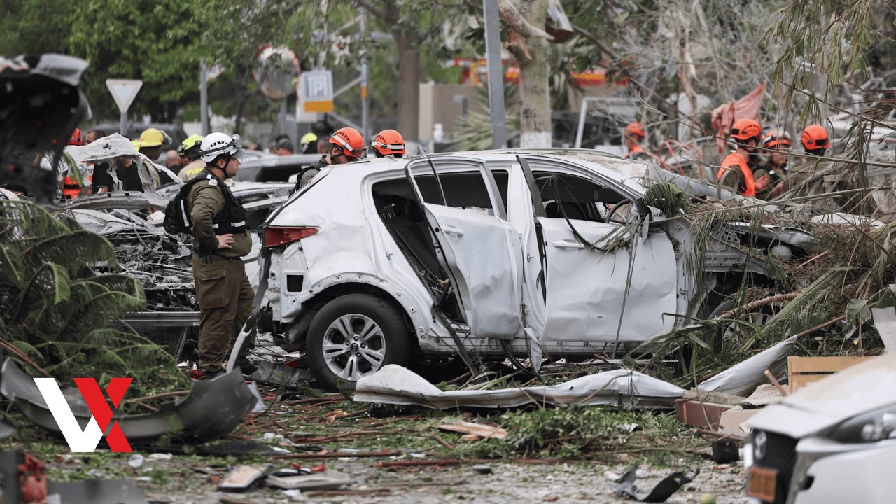 Rishon Lezion Impacted By Iranian Missile Fragments, Israel Strikes Over 200 Targets | VERTEX