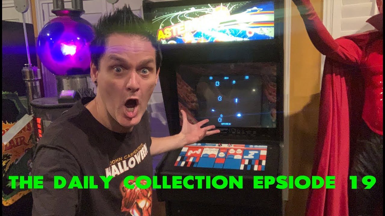 Atari Asteroids Coin Op Arcade Game from Shakey's Pizza Beach Blvd. | The Collection with Sean Clark