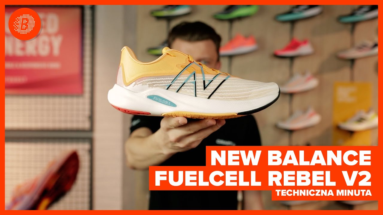 New Balance FuelCell Rebel V2 | Techniczna minuta #95 | Sklep Biegacza