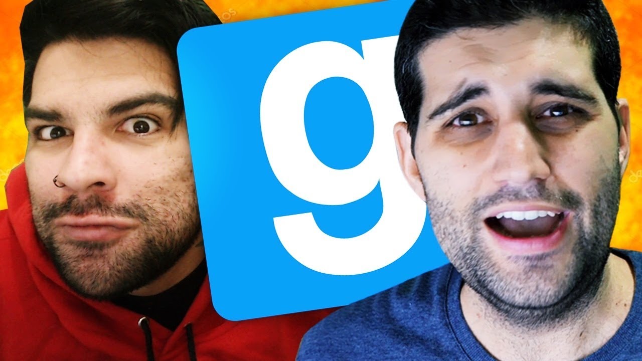 VOCÊ VAI MORRER DE RIR DO QUE EU FIZ COM O  DAVA - GMOD