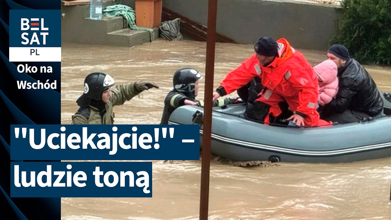 Największa pow&oacute;dź od 107 lat w Dagestanie. Tysiące ewakuowanych | OKO NA WSCH&Oacute;D