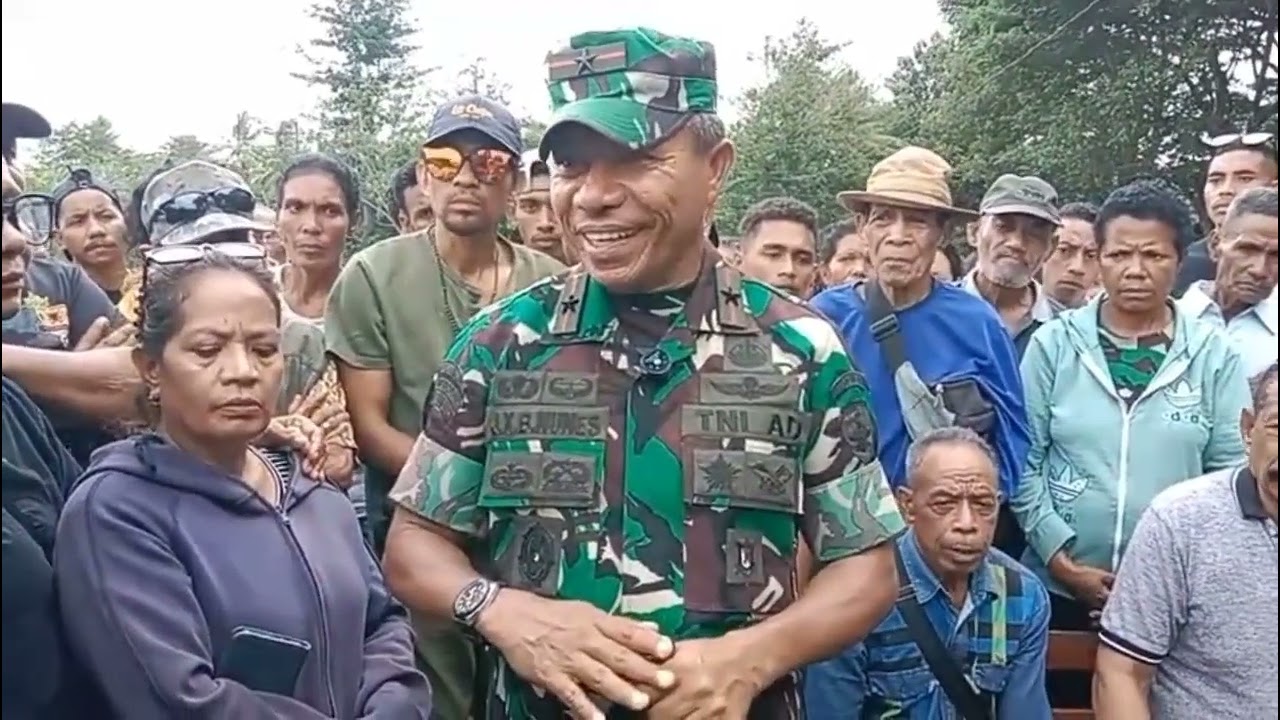 TNI Temui Warga Naibonat, Penolakan Relokasi Makin Kuat
