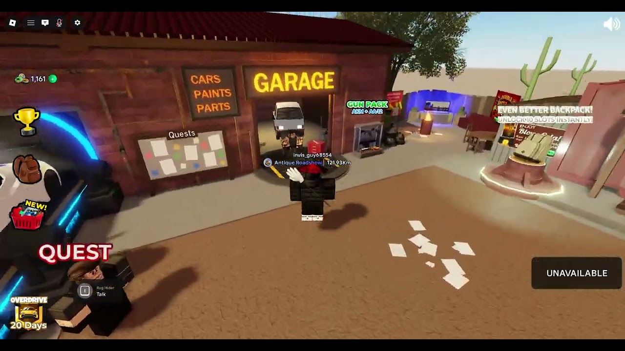 Roblox dusty trip revewing my permanent items and more