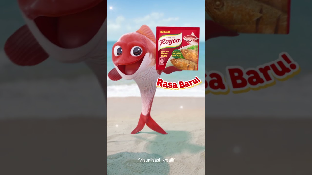 Pertama di Indonesia! Royco Kaldu Rasa Ikan! Baru!