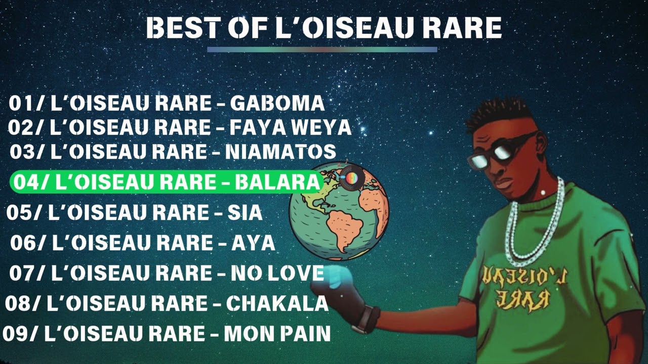 L'Oiseau Rare - BEST OF ( Official Audio )